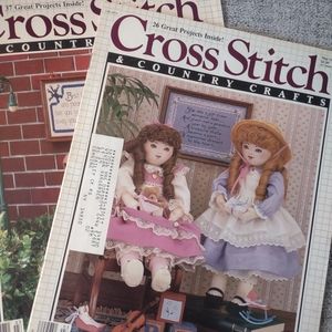 Counted Cross Stitch pattern magazines